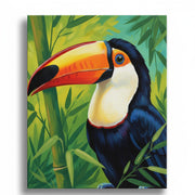 Tropical Toucan Paint by Numbers Kit
