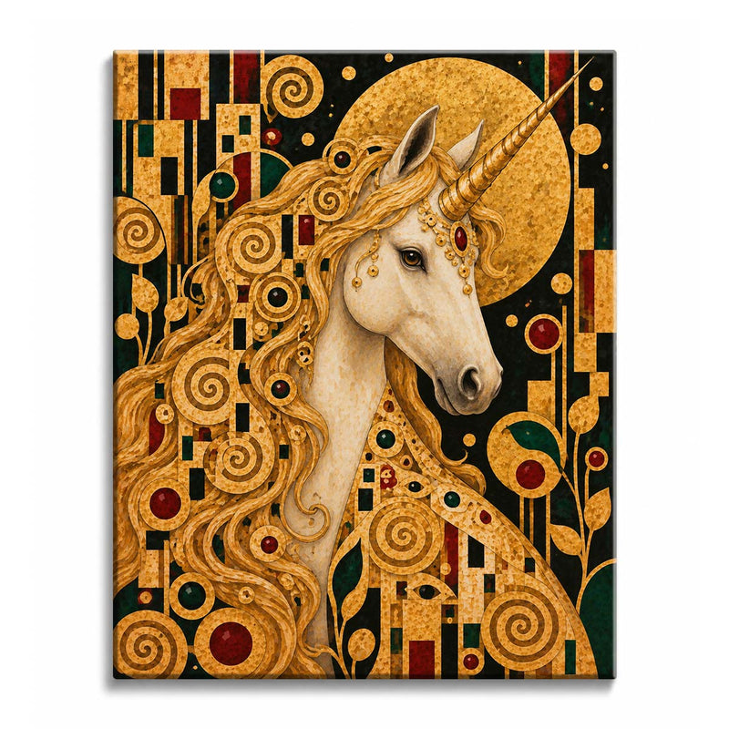 Unicorn Paint by Numbers Kit-zoom-