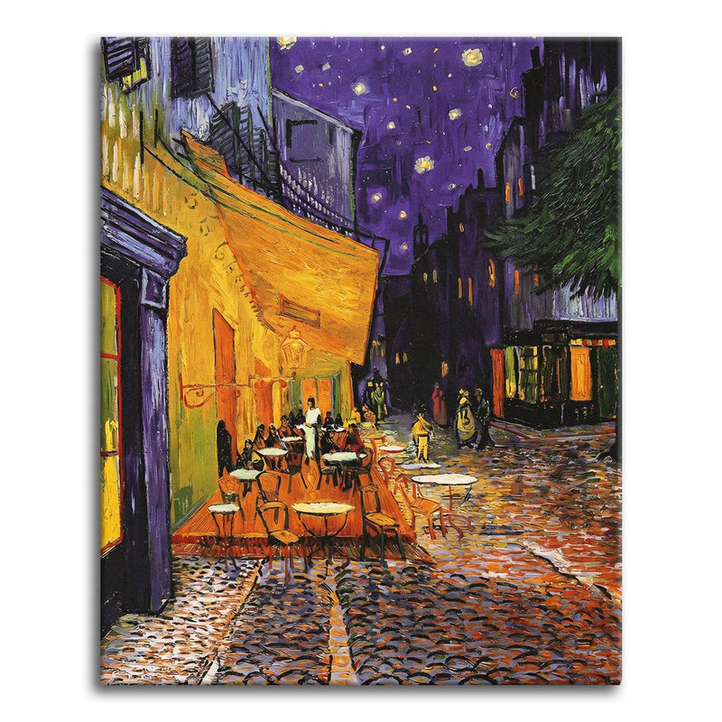 Van Gogh Café Terrace at Night-zoom-