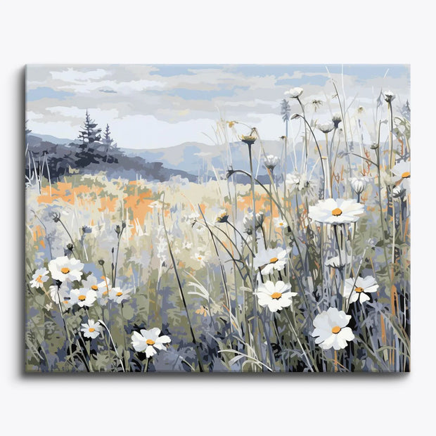 Wildflower Meadow Paint by Numbers Kit