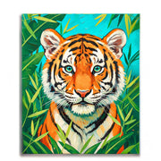 Majestic Tiger Paint by Numbers Kit
