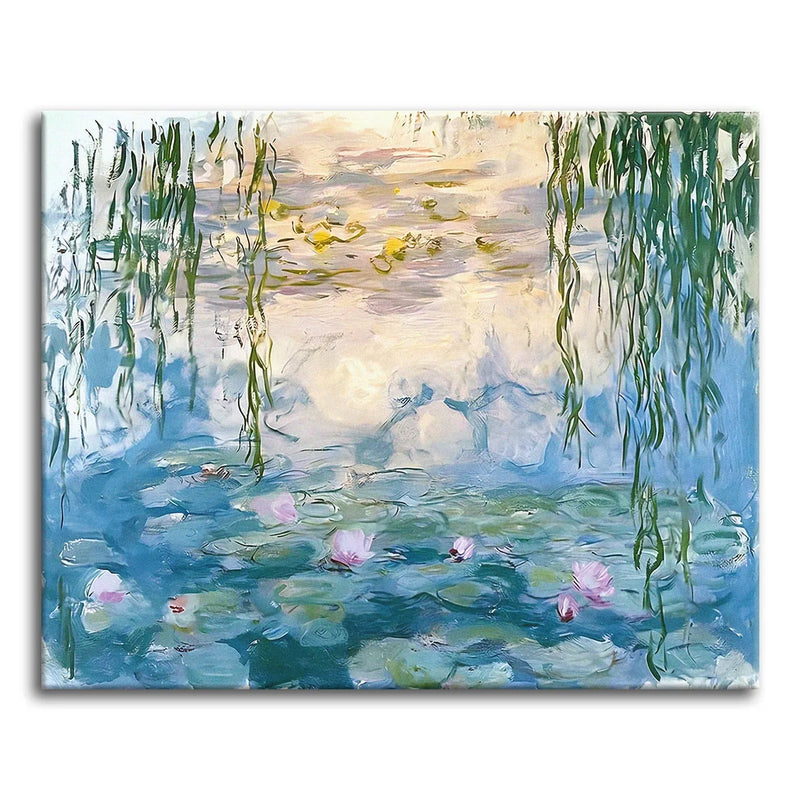 Willow Over the Lily Pond-zoom-