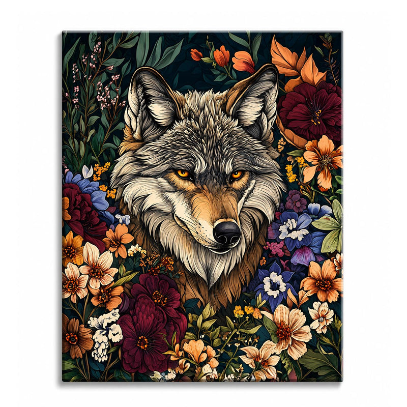 Wolf in the Garden-zoom-