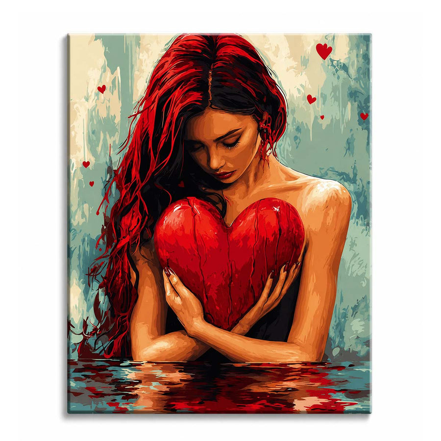 Sexy Paint by Numbers Kits with Boudoir, Pin-Up and Figure Art Designs