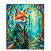 Forest Explorer Fox Paint by Numbers Kit